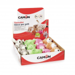 Camon įvairių gyvūnų formų vibruojantis žaislas katėms, 9 cm