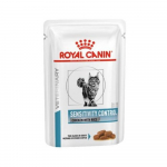 Royal Canin VD Feline Sensitivity Control Chicken konservai katėms, 85 g