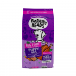 Barking Heads Big Foot Puppy Days Turkey kuivtoit kalkuniga kutsikatele, 6 kg