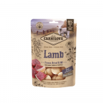 Carnilove Dog k&uuml;lmkuivatatud maiuspala lambalihaga koertele, 60 g