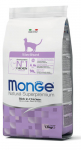 Monge Sterilized Rich in Chicken kuivtoit steriliseeritud kassidele, 1,5 kg