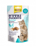 GimCat Nutri Pockets Dental maiuspalad kassidele, 60 g