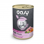 Oasy Grain Free Adult Medium & Large konservid sealihaga koertele, 400 g