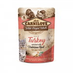 Carnilove konserv kalkuni ja palderjaniga kassidele, 85 g