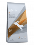 Trovet Adult Dog kuivtoit kanaga koertele, 12,5 kg
