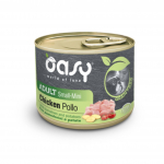 Oasy Grain Free Adult Small & Mini Chicken konservtoit koertele, 200 g