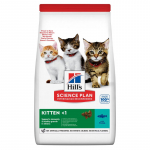 Hill's Science Plan Feline Kitten Tuna kuivtoit kassipoegadele, 1,5 kg