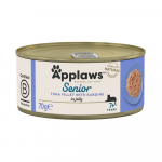 Applaws Senior konservid tuunikala ja sardiinidega kassidele, 70 g