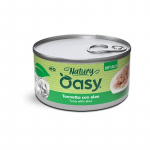Oasy Natury Soft Jelly tuunikala ja aloe veraga kasside konservtoit, 85 g