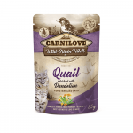 Carnilove konserv vuti ja v&otilde;ilillega steriliseeritud kassidele, 85 g