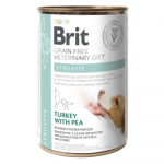 Brit GF Veterinary Diets Struvite konservai &scaron;unims, 400 g