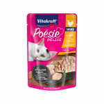 Vitakraft Poesie Delice kana-gulja&scaron;&scaron; kastmes kassidele, 85 g