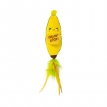 Catstages Kicker Peelin' banaan m&auml;nguasi kassidele, Kollane
