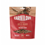 Carnilove Crunchy Wild Boar with Rosehips maiused koertele, 200 g