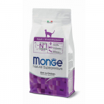 Monge Natural Adult kuivtoit kanaga kassidele, 1,5 kg