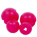 Gloria termoplastist pall koertele, Roosa, 9,5 cm