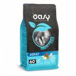 Oasy Grain Free Adult Cat Fish teraviljavaba kuivtoit kassidele, 1,5 kg