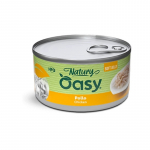 Oasy Natury Soft Jelly kana sisaldav konserveeritud toit kassidele, 150 g