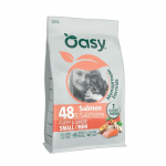 Oasy Monoprotein Puppy Small/Mini kuivtoit l&otilde;hega v&auml;ikest t&otilde;ugu kutsikatele, 2 kg