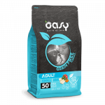Oasy Grain Free Adult Mini Fish teraviljavaba kalaga kuivtoit koertele, 2,5 kg