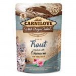 Carnilove Trout Echinacea konservai katėms, 85 g