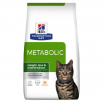 Hill`s PD Feline Metabolic kuivs&ouml;&ouml;t kassidele, 1,5 kg