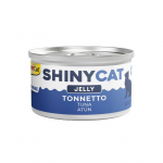 GimCat ShinyCat Jelly tuunikalaga konserveeritud kassitoit, 70 g