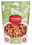 Ficcaro lamba- ja pardikuubikutest maiused koertele ja kassidele, 100 g