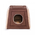 Wiko Hide-Away-Haven kinnine koobaspesa koertele ja kassidele, Rudas-smėlinis