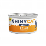 GimCat ShinyCat Jelly kana sisaldav konserveeritud toit kassidele, 70 g