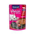 Vitakraft Poesie Delice veiselihaga gulja&scaron;&scaron; kastmes kassidele, 85 g