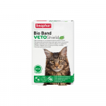 Beaphar Veto Shield Bio Band Cat kaelarihm kasside kirpude ja puukide vastu, 1 tk