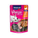Vitakraft Poesie Delice kalkuniga gulja&scaron;&scaron; kastmes kassidele, 85 g