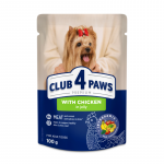 Club 4 Paws Premium kanakonservid tarretises v&auml;ikest t&otilde;ugu koertele, 100 g