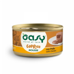 Oasy Caprice pasteet kanaga kassidele, 85 g