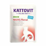 Kattovit Feline Diet Kidney/Renal gulja&scaron;&scaron; kalkunilihaga kassidele, 85 g