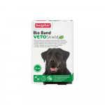 Beaphar Veto Shield Bio Band Dog kaelarihm koerte kirpude ja puukide vastu, 1 tk