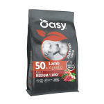 Oasy Grain Free Adult Medium/Large kuivtoit tallelihaga keskmistele ja suurtele koertele, 10 kg