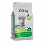 Oasy Adult Cat Sterilized Turkey kuivtoit kalkuniga steriliseeritud kassidele, 1,75 kg
