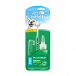 TropiClean Fresh Breath Oral Care Kit hambahoolduskomplekt koertele, M/L