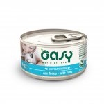Oasy Tasty Mousse pasteet tuunikalaga kassidele, 85 g