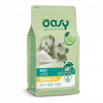 Oasy Adult Large Breed Chicken kuivtoit kanaga suurt t&otilde;ugu koertele, 12 kg