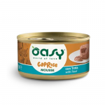 Oasy Caprice pasteet forelliga kassidele, 85 g