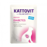 Kattovit Feline Diet Diabetes gulja&scaron;&scaron; l&otilde;hega kassidele, 85 g