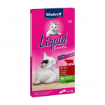Vitakraft vedel maius veiselihaga kassidele, 6 x 15 g