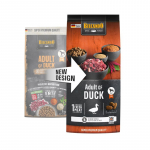 Belcando Adult Grain-Free Duck sausas begrūdis pa&scaron;aras su antiena &scaron;unims, 12,5 kg