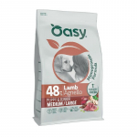 Oasy Monoprotein Puppy Medium/Large kuivtoit tallelihaga kutsikatele, 10 kg