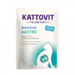 Kattovit Feline Diet Gastro gulja&scaron;&scaron; pardi ja riisiga kassidele, 85 g