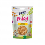 Bunny Enjoy Nature Worm Wonder maius n&auml;rilistele kuivatatud ussidega, 60 g