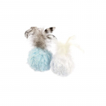 P.L.A.Y. Feline Frenzy sulgedega pall &ndash; m&auml;nguasi kassidele, Valge